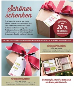 schöner schenken