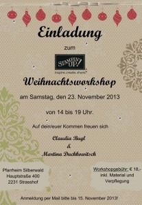 Einladung Workshop1