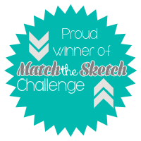 Logo Match the Sketch - Proud winner