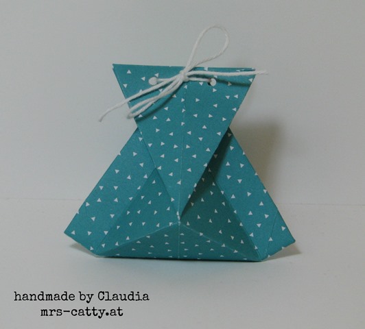 Origami Treat Pouch 1