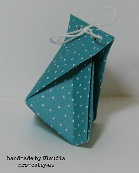 Origami Treat Pouch 2