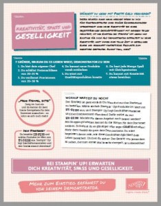 Flyer Einstieg