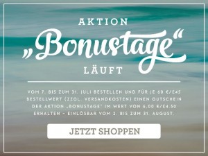 Aktion Bonustage 1