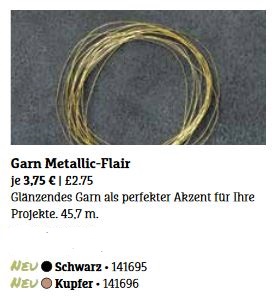 Garn Metallic-Flair