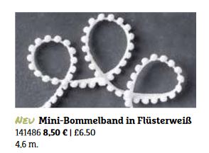 Mini-Bommelband