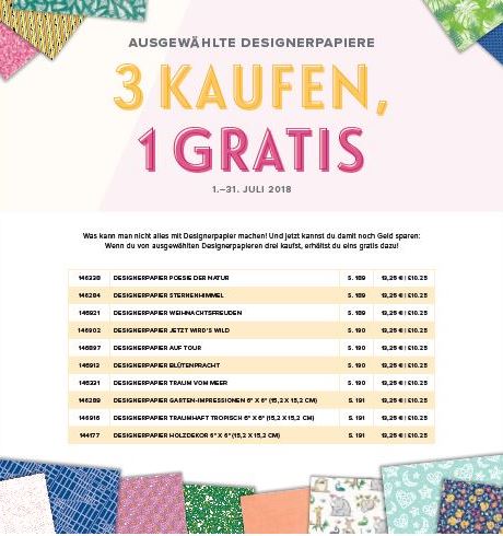 Flyer 3 kaufen, 1 gratis