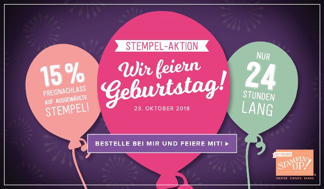 Stempel-Aktion