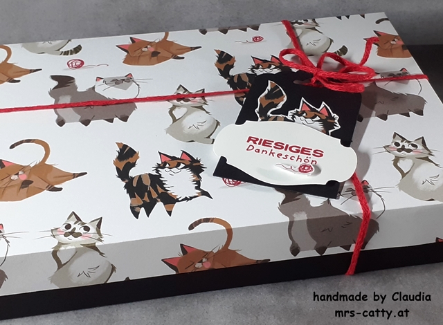 Verpackung, Pampered Pets, DP Tierliebe, Stampin` Up! 1
