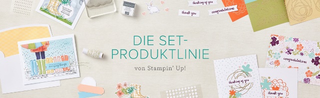 Banner Set-Produktlinie