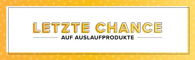 Header Auslaufprodukte